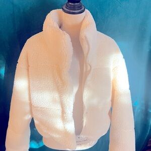 Commense Fur Puffer Women’s Jacket Sz. M